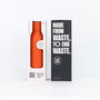Circular And Co 500ml Stainless Steel Water Bottle Sunrise Orange, thumbnail 2 of 7