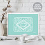 Custard Cream Biscuit Print Four Colour Options, thumbnail 1 of 9