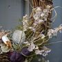 Twiggy Crescent Wreath, thumbnail 3 of 4