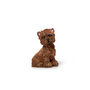 Solid Chocolate Scottie Dog, thumbnail 4 of 5