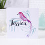 Personalised Tropical Themed Birthday Card, thumbnail 1 of 2