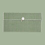 Reusable Organic Gingham Eco Envelope Tall | Sage Green, thumbnail 2 of 5