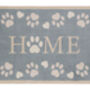 Hug Rug Home Paws Blue, thumbnail 1 of 5