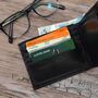 Coat Of Arms Personalised Wallet, thumbnail 2 of 2