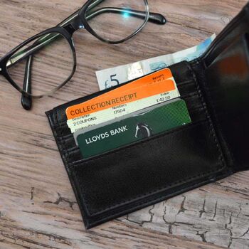 Coat Of Arms Personalised Wallet, 2 of 2