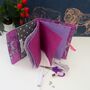 Personalised Dotty Flowers Needle And Sewing Case, thumbnail 3 of 10