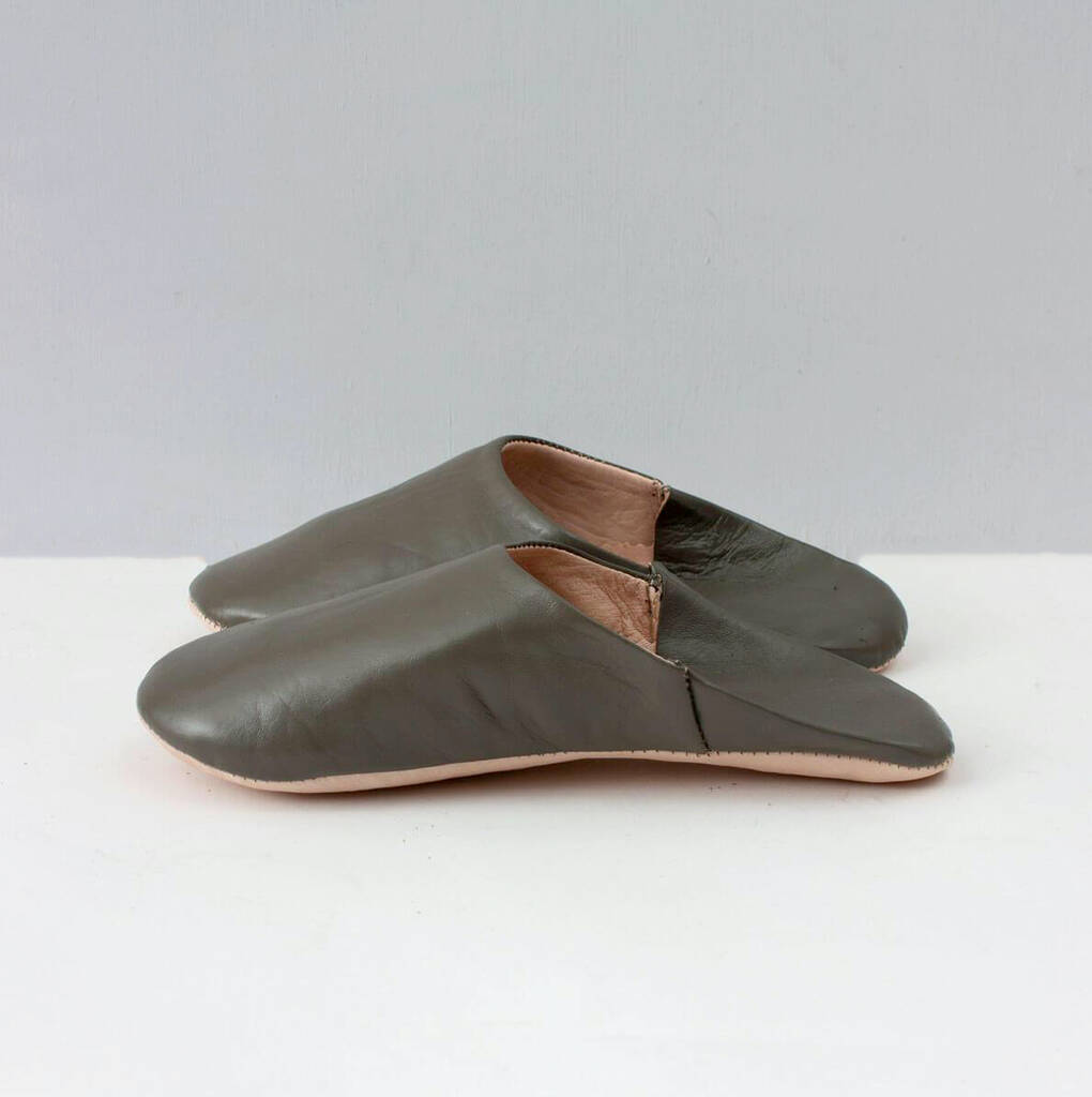 Ladies Babouche Slippers By Idyll Home | notonthehighstreet.com
