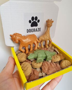 Dog Treat Box The Puppy One, 2 of 8