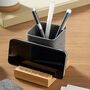 Personalised Teacher Desk Tidy And Phone Stand, thumbnail 1 of 3
