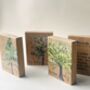 Personalised Birth Tree Wooden Block, thumbnail 1 of 1