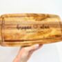 Our First Home Engraved Chopping Board, thumbnail 5 of 7