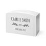 Personalised New Baby Wooden Money Box, thumbnail 10 of 10