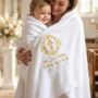 Personalised Christening Bath Towel, thumbnail 1 of 8