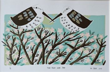 Then There Were Two. Limited Edition Print By Liz Toole, 3 of 3