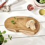 Oval Wooden Serving Board, thumbnail 3 of 8