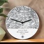 Personalised 1805 1874 Old Series Map Compass Wooden, thumbnail 3 of 5