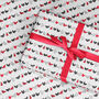 Chicken Wrapping Paper, Roll Or Folded Colourful V2, thumbnail 1 of 2