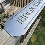Ibrox Stadium Metal Football Street Sign – Designed And Made In Britain, thumbnail 11 of 11