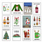 Mix And Match Christmas Card Packs, thumbnail 4 of 7