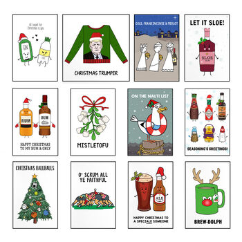 Mix And Match Christmas Card Packs, 4 of 7