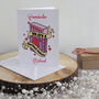 We Are The Perfect Match Personalised Valentine's Card, thumbnail 7 of 8