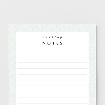 A6 Desktop Notes Notepad, 3 of 3