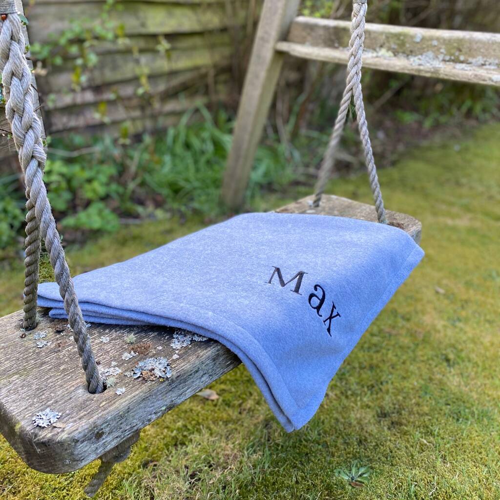 Create Your Own Personalised Garden Blanket By The All In One Company