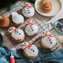Snowman Cinnamon Roll Baking Kit, thumbnail 2 of 5