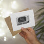 'Perfect Match' Greetings Card, thumbnail 2 of 2