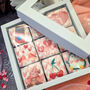 Valentine's Day Biscuits Gift Box, Nine Biscuits, thumbnail 7 of 12