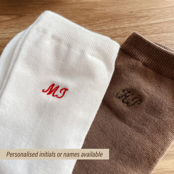 Cosy Cashmere Merino Wool Socks, 11 of 12