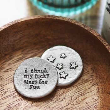 ‘Lucky Stars’ Pocket Coin, 2 of 3