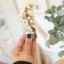 White Sage And White Dried Flowers Smudge Stick, thumbnail 1 of 1
