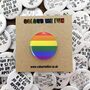 Pride Flag Pin Badges, thumbnail 1 of 9