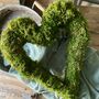 Moss Heart Wreath Hanging, thumbnail 5 of 11