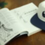 Hoy Yin Yang Five Panel Cap Midnight, thumbnail 3 of 5