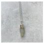 925 Silver Jagged Quartz Necklace, thumbnail 8 of 8
