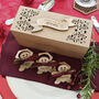 Personalised Christmas Place Setting Gift Set Of Three, thumbnail 6 of 7