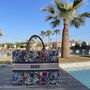 Personalised Alison Square Shoulder Tote Beach Bag, thumbnail 1 of 9