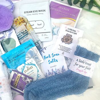 Ultimate Cosy Night In Winter Warm Pamper Hamper, 2 of 9