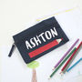 Personalised Pencil Case, Pencil, thumbnail 9 of 9