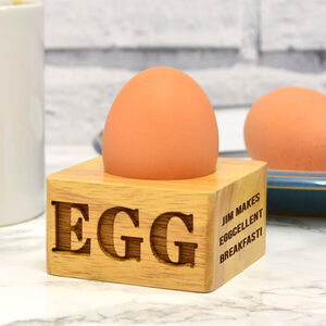 Porcelain Double Egg Cup By Whisk Hampers | notonthehighstreet.com