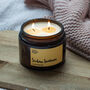 Sicilian Sunbeam Citrus Hand Poured Natural Wax Candle, thumbnail 2 of 8