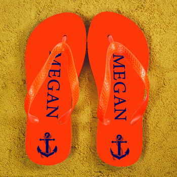 Personalised Flip Flops, 9 of 12