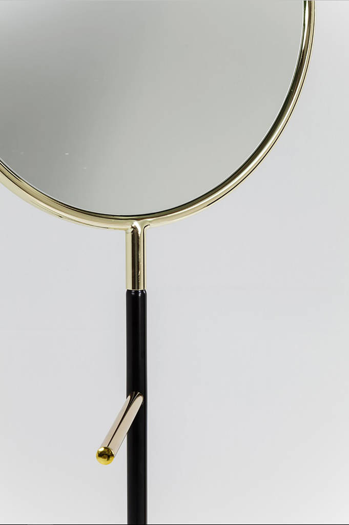 Standing Mirror Coat Rack By I Love Retro