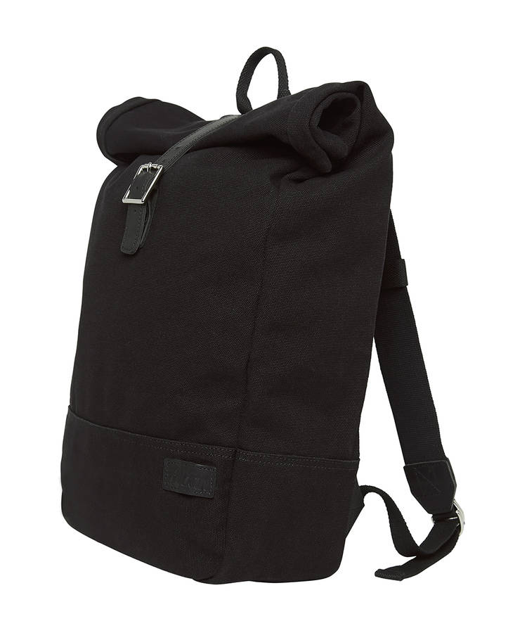 Canvas Rolltop Backpack / Rucksack By Alban