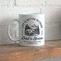 Vintage Camping Style Personalised Mug, thumbnail 1 of 2