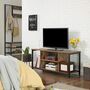 Tv Cabinet Console Unit Stand With Open Storage, thumbnail 1 of 8