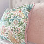 Pink Strawberry Thief William Morris 18' Cushion Cover, thumbnail 7 of 7