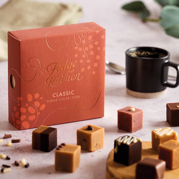 Father's Day Classic Fudge Selection Artisan Handmade Fudge, 2 of 7